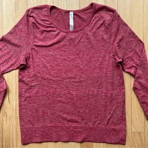 Lululemon women’s long sleeve